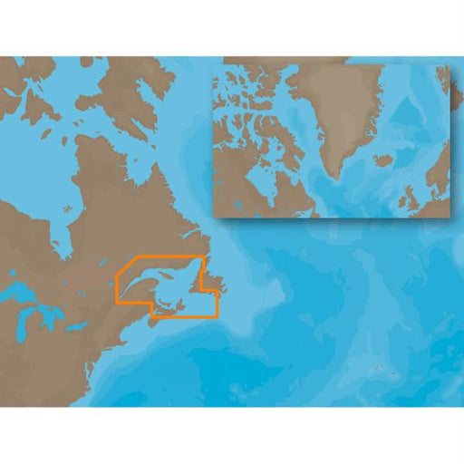 C-MAP NT+ NA-C230 - Gulf of Saint Lawrence - C-Card