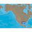 C-MAP NT+ NA-C406 - Mobile-Brownsville: Bathy - C-Card