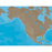 C-MAP NT+ NA-C404 - Miami-New Orleans: Bathy - Furuno FP-Card