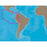 C-MAP NT+ SA-C001 - Peru, Puerto Vallarta, Puerto Bolivar - Furuno FP-Card