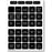 Blue Sea 4217 Square Format Label Set - 120