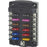 Blue Sea 5034 ST Blade Fuse Block w-out Cover - 12 Circuit w-out Negative Bus