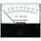 Blue Sea 8003 DC Analog Voltmeter - 2-3-4" Face, 8-16 Volts DC