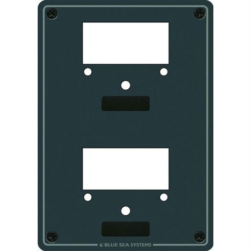 Blue Sea 8014 Mounting Panel For (2) 2-3-4" Meters