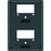 Blue Sea 8014 Mounting Panel For (2) 2-3-4" Meters
