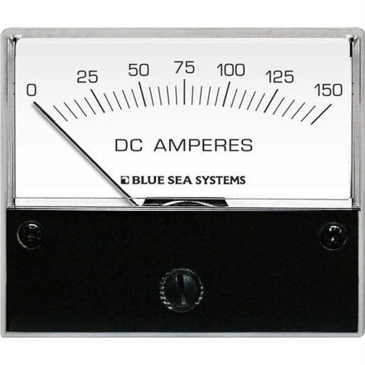 Blue Sea 8018 DC Analog Ammeter - 2-3-4" Face, 0-150 Amperes DC