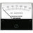 Blue Sea 8018 DC Analog Ammeter - 2-3-4" Face, 0-150 Amperes DC