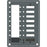 Blue Sea 8087 8 Position DC C-Series Panel - Blank