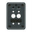 Blue Sea 8173 Mounting Panel for Toggle Type Magnetic Circuit Breakers