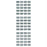 Blue Sea 8217 Grey Small Format Label Kit - 60 Labels
