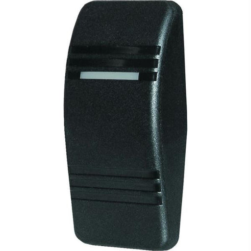 Blue Sea 8296 Contura Switch Actuator - Black - No Lense