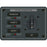 Blue Sea 8366 AC Rotary Switch Panel 30 Ampere 3 Positions + OFF, 2 Pole