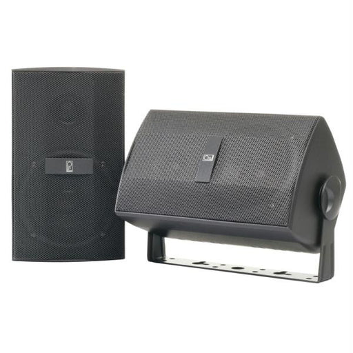 PolyPlanar Component 3" Box Speakers - (Pair) Gray