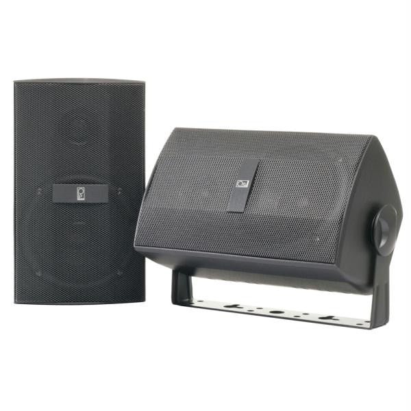 PolyPlanar Component 3" Box Speakers - (Pair) Gray