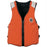 Mustang Standard Vest w-SOLAS Tape - SM - Orange