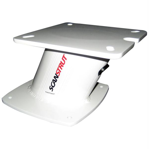 Scanstrut 6" PowerTower&reg; Aluminum - 25° AFT