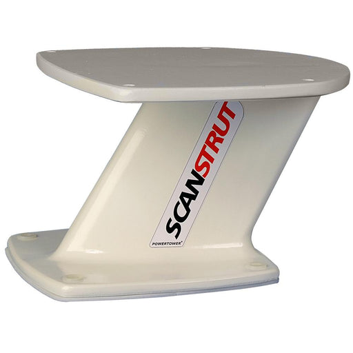 Scanstrut 6" PowerTower&reg; Composite f-Radomes, Open Array & Small Satcom-TV Antenna