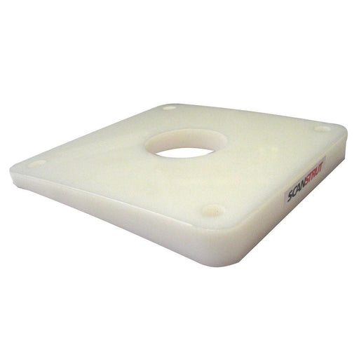 Scanstrut SPT2010 4° Wedge f-Stainless Steel PowerTower&reg; Bases