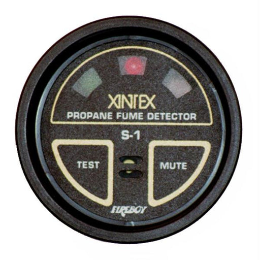 Xintex 2" Propane Detector w- Plug In Sensor - No Solenoid