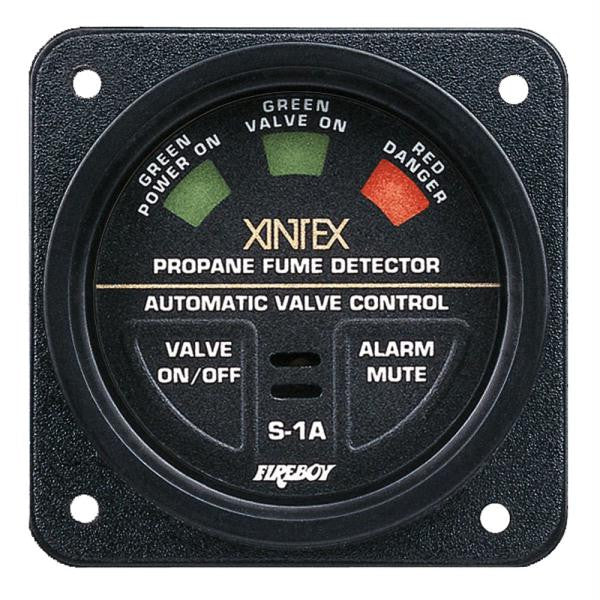 Xintex S-1A-NV 2" Square Bezel Propane Detector w- Plug-In Sensor (Does NOT include valve)
