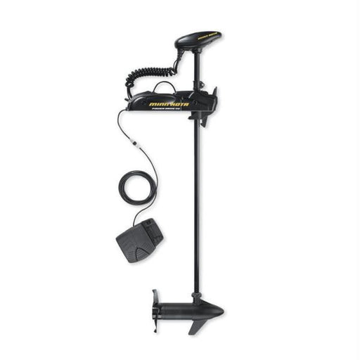 Minn Kota PowerDriveV2 55PD V2 - Bow Mount - Trolling Motor - 12V-55lb-48"