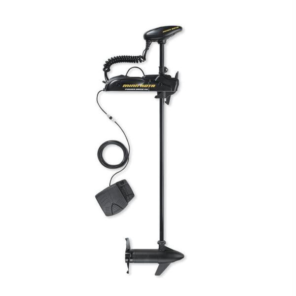 Minn Kota PowerdriveV2 55PD V2-US2 - Bow Mount - Trolling Motor - 12V-55lb-54"