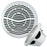 Boss Audio MR101 White 10" Subwoofer