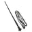 Boss Audio MRANT12 12" Rubber AM-FM Antenna