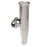 C.E. Smith Adjustable Mid Mount Rod Holder f-7-8" OD Tube w-Sleeve - Silver