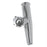 C.E. Smith Adjustable Mid Mount Rod Holder f-1-5-16" OD - Silver