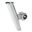 C.E. Smith Mid Mount 2-Way Clamp Rod Holder - Silver - 1-1-4"