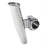 C.E. Smith Mid Mount 2-Way Clamp Rod Holder - Silver - 1-1-2"