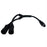 JENSEN 17" Y Extension Cable f-Satellite Ready Remotes