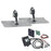 Lenco 12" x 18" Standard Trim Tab Kit w-Standard Tactile Switch Kit 12V