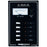 Paneltronics Standard DC 5 Position Breaker Panel & Meter w-LEDs