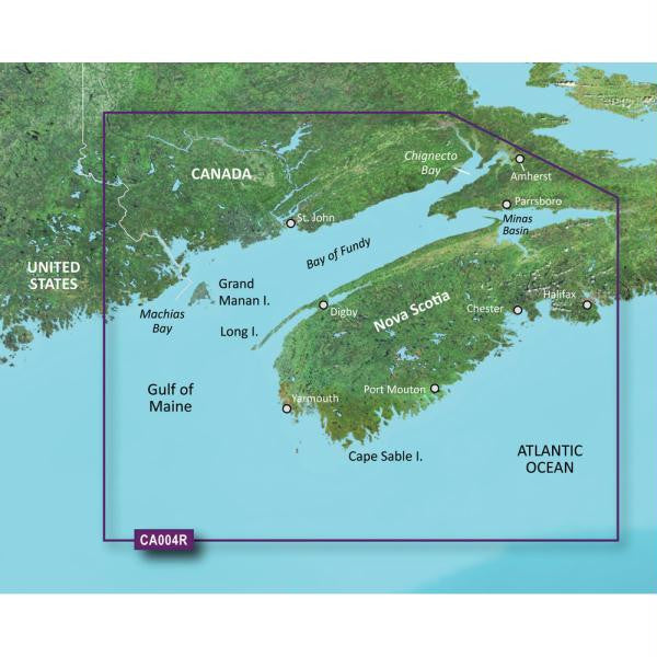 Garmin BlueChart&reg; g2 Vision&reg;- VCA004R - Bay of Fundy - microSD-SD