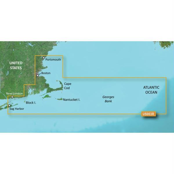 Garmin BlueChart&reg; g2 Vision&reg; - VUS003R - Cape Cod - microSD-SD