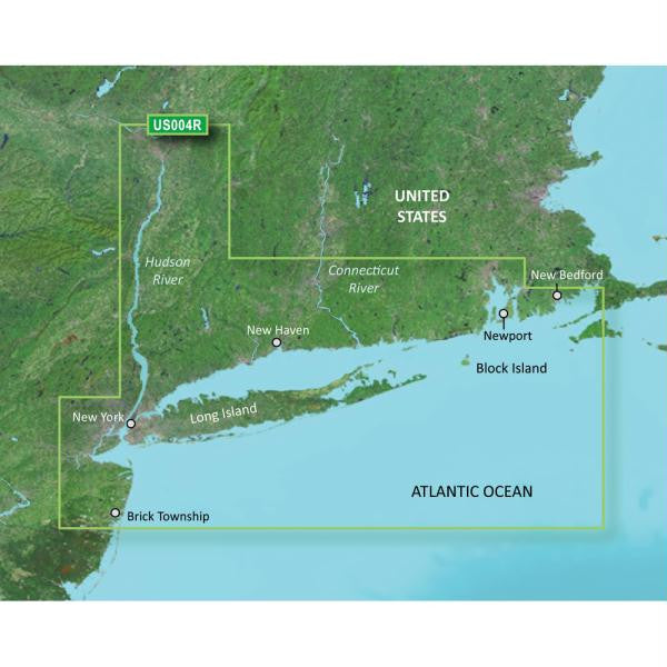 Garmin BlueChart&reg; g2 Vision&reg; - VUS004R - New York - microSD-SD