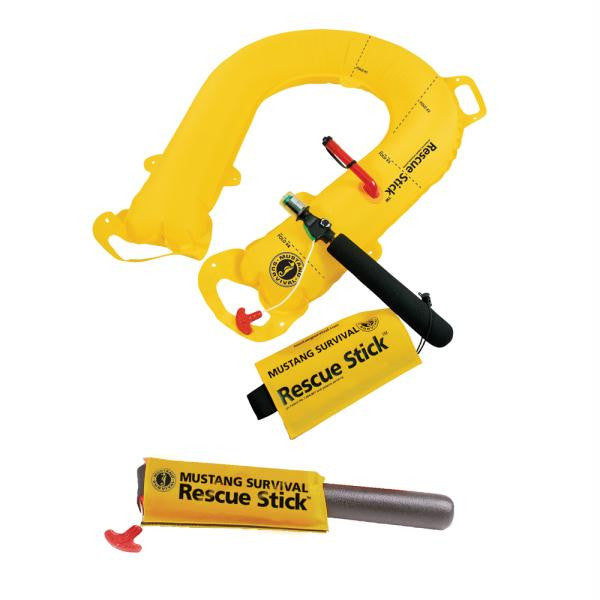 Mustang Rescue Stick - Throwable Emergency Rescue Inflatable