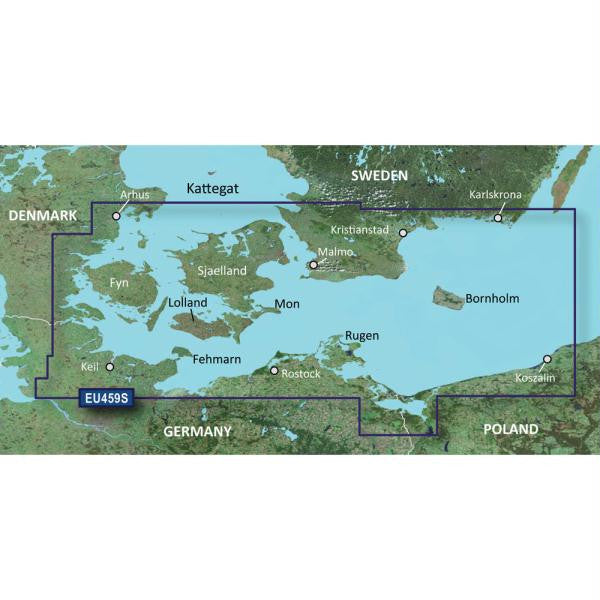Garmin BlueChart&reg; g2 Vision&reg; - VEU459S - Århs-Kiel-Koszalin - SD Card