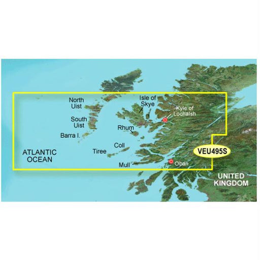 Garmin BlueChart&reg; g2 Vision&reg; - VEU495S - Loch Ewe to Mull - SD Card
