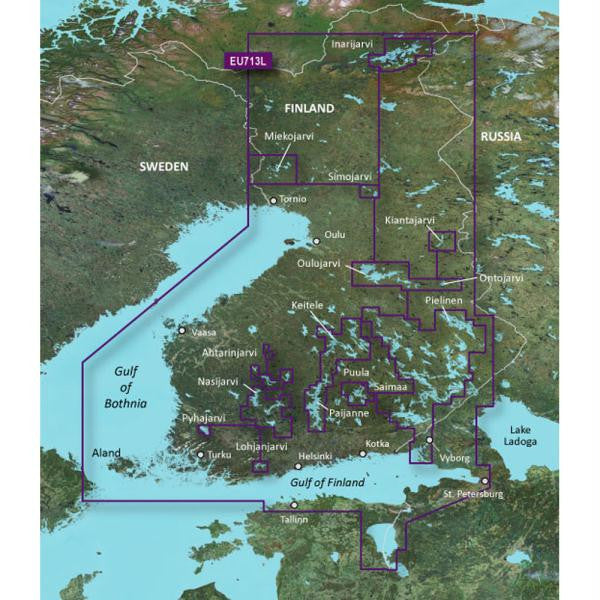 Garmin BlueChart&reg; g2 Vision&reg; - VEU713L - Finland - microSD-SD