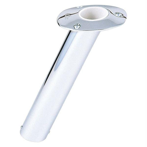 Lee's 30° Stainless Steel Heavy Duty Bar Pin Rod Holder - 2" O.D.