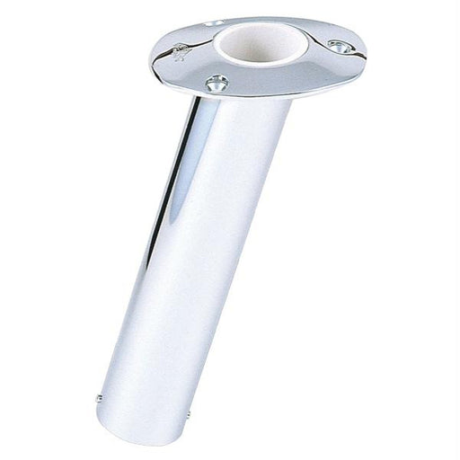 Lee's 15° Stainless Steel Heavy Duty Bar Pin Rod Holder - 2" O.D.