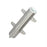 Lee's Stainless Steel Heavy Duty Bulkhead Mount w-Swivel Base  2.25" OD X 10.5" Tube