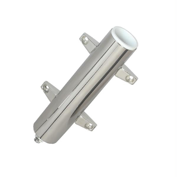 Lee's Stainless Steel Heavy Duty Bulkhead Mount w-Swivel Base  2.25" OD X 10.5" Tube