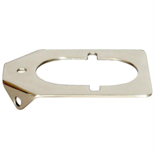Lee's Stainless Steel Backing Plate f-30° Medium Rod Holders