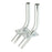 Lee's 1.75" Flush Mount Skiff Series Outrigger Holder