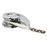 Maxwell RC10-10 12V Automatic Rope Chain Windlass 3-8" Chain to 5-8" Rope