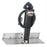 Lenco 4" x 12" Limited Space Trim Tab Kit w-o Switch Kit 12V -  Standard Finish - Short Actuator